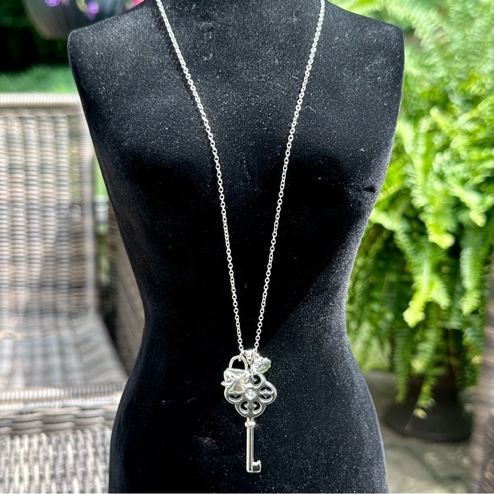 My Flat in London - key necklace with charms (retired)